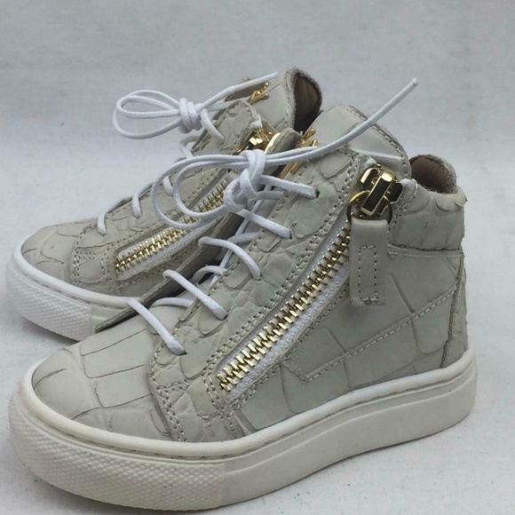 GIUSEPPE ZANOTTI Natalie High Top Sneaker - Picture 4 of 8